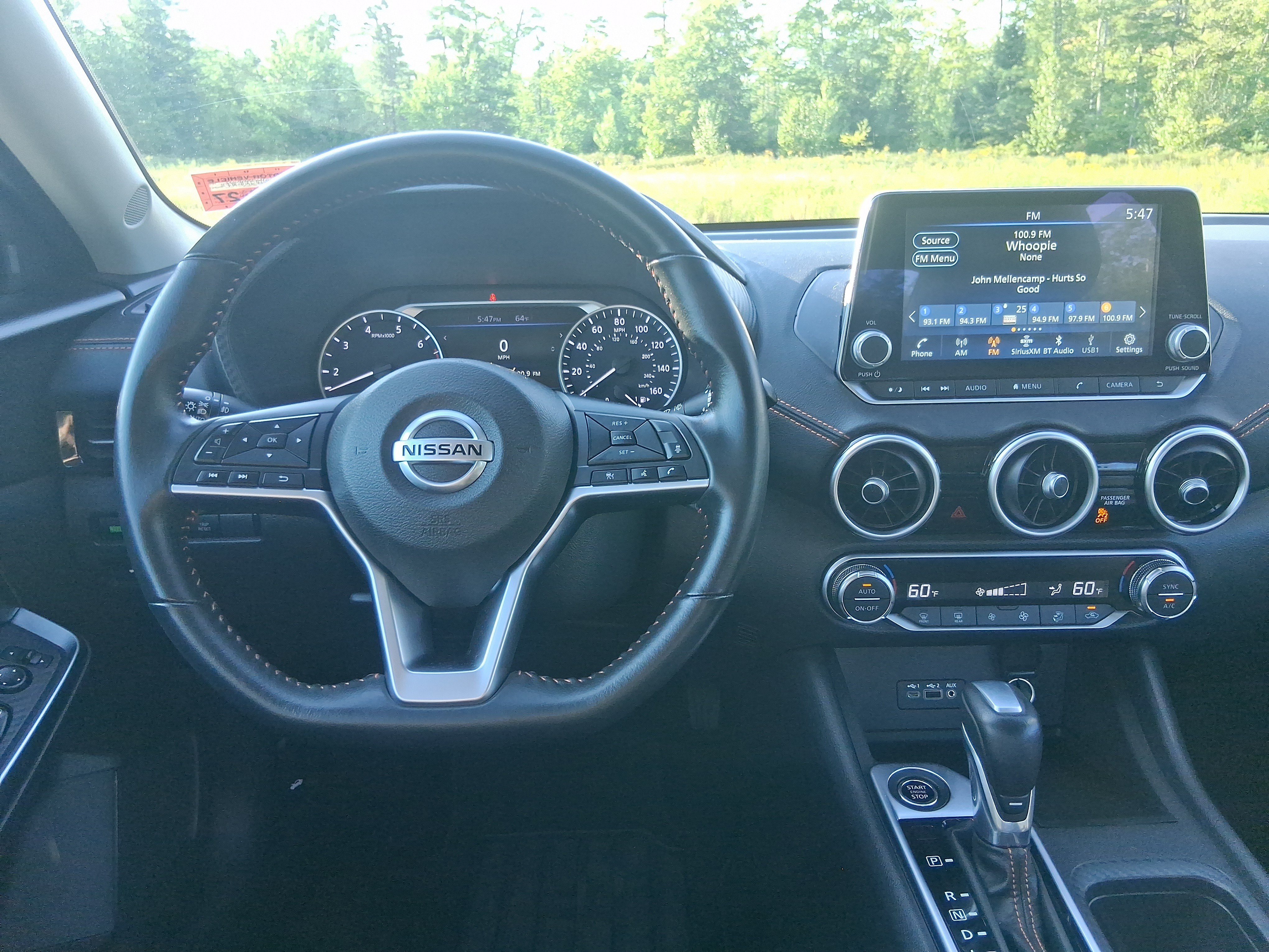 Certified 2023 Nissan Sentra SR w/ Midnight Edition Package FWD image 18