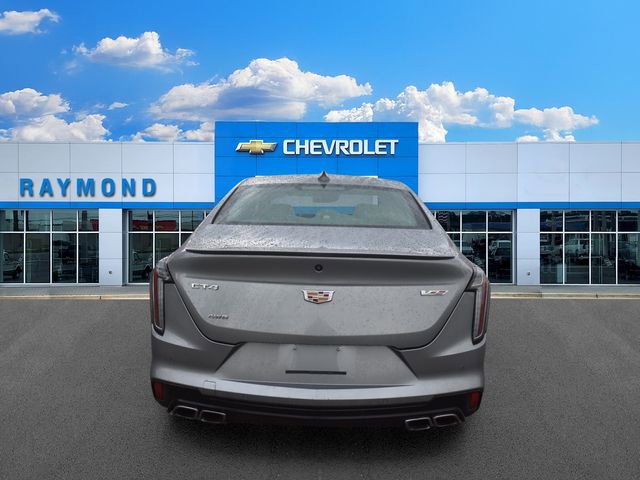 Used 2023 Cadillac CT4 V w/ Navigation Package AWD/4WD image 5