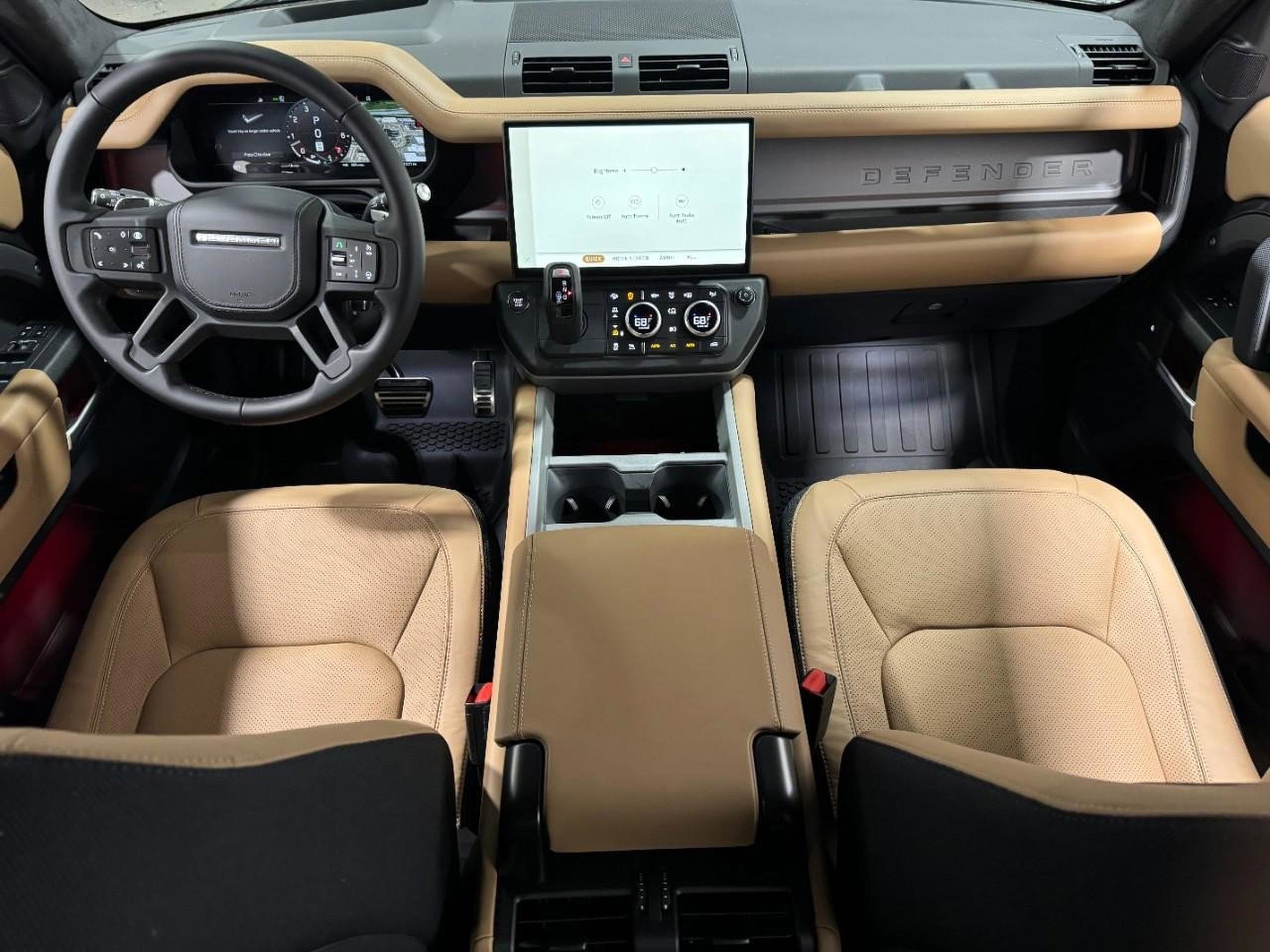 New 2026 Land Rover Defender 110 V8 image 13