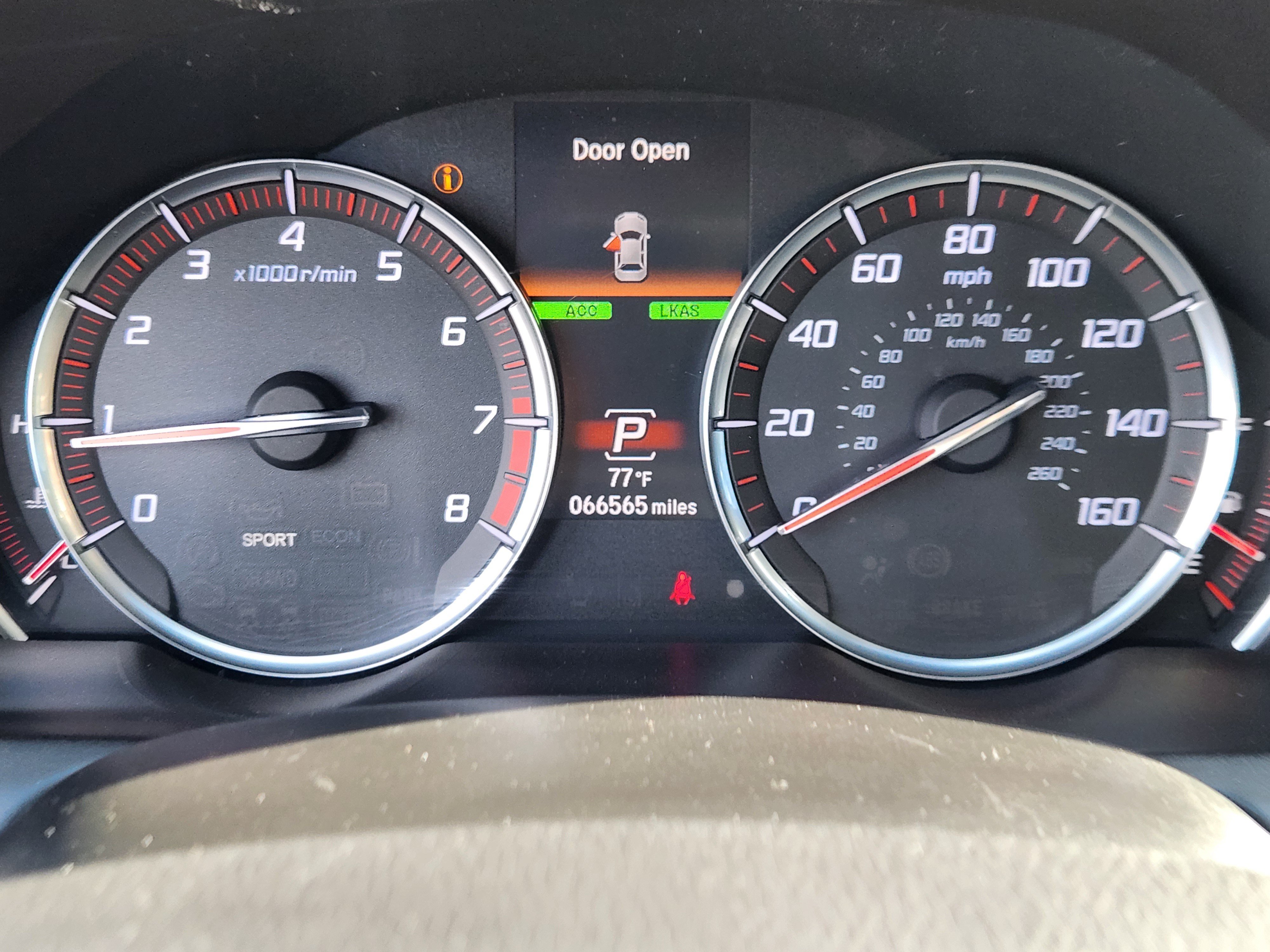 Used 2019 Acura TLX w/ Technology & A-SPEC Package FWD image 10