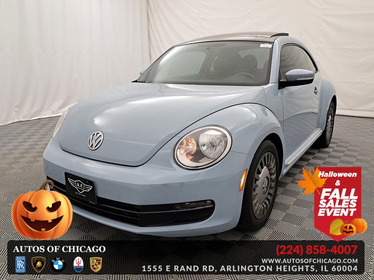 Used 2013 Volkswagen Beetle 2.5