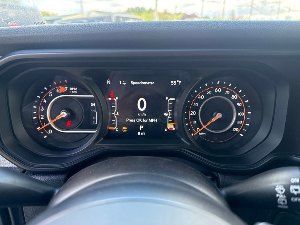 New 2026 Jeep Wrangler Unlimited Sport AWD/4WD image 11