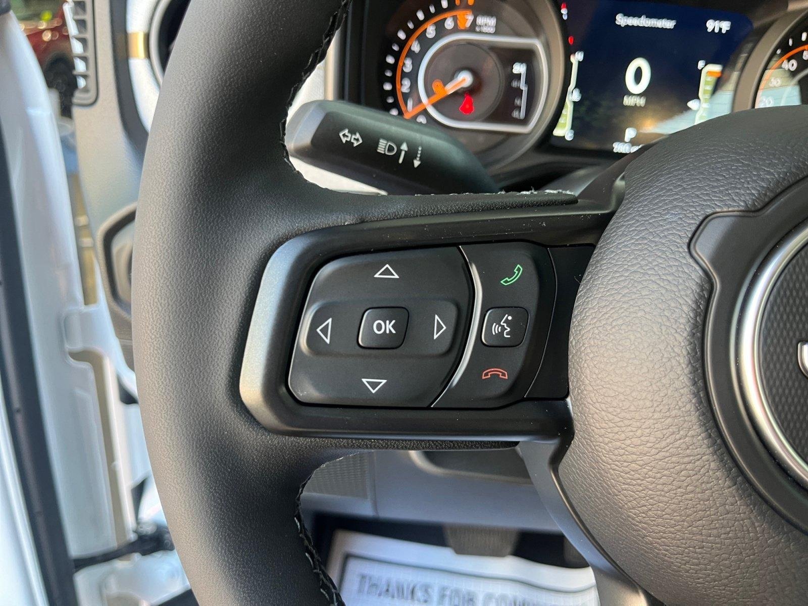 New 2026 Jeep Gladiator Sport AWD/4WD image 17