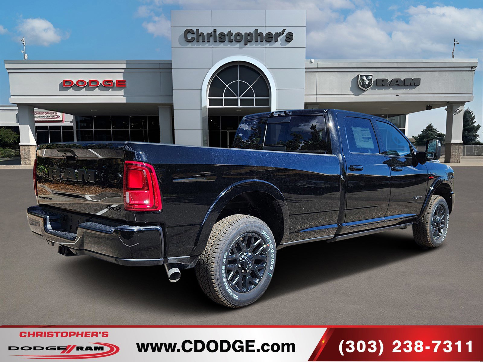 New 2026 RAM 3500 Limited image 3