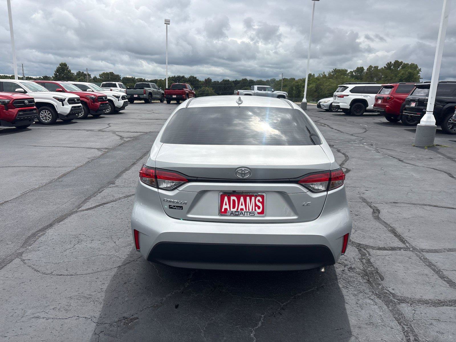 Certified 2026 Toyota Corolla LE w/ LE Premium Package FWD image 9