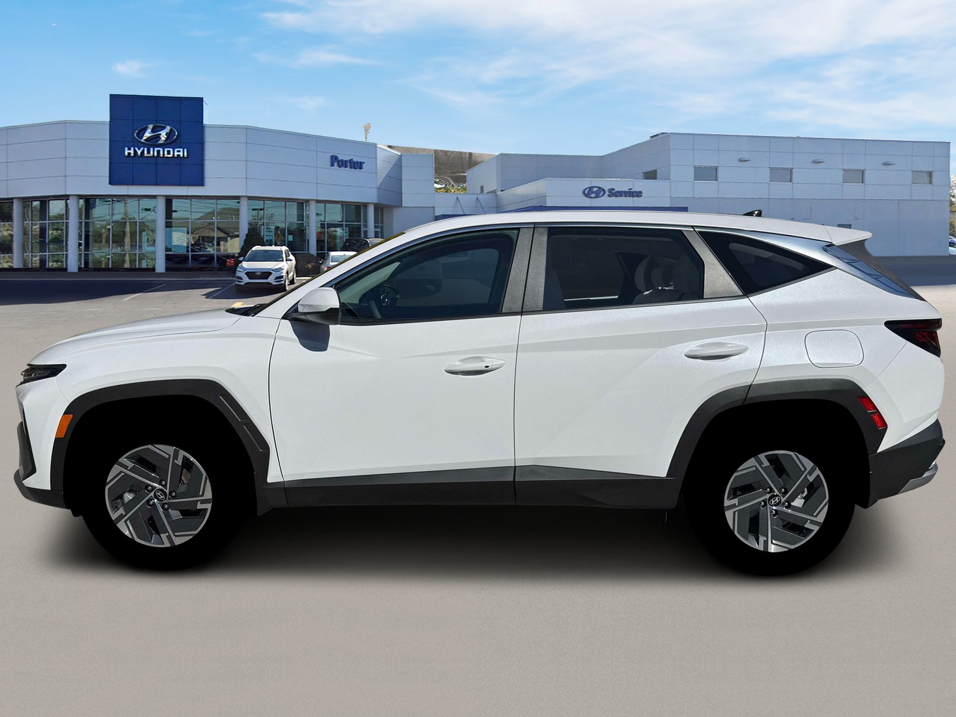 New 2026 Hyundai Tucson Blue SE AWD/4WD image 3