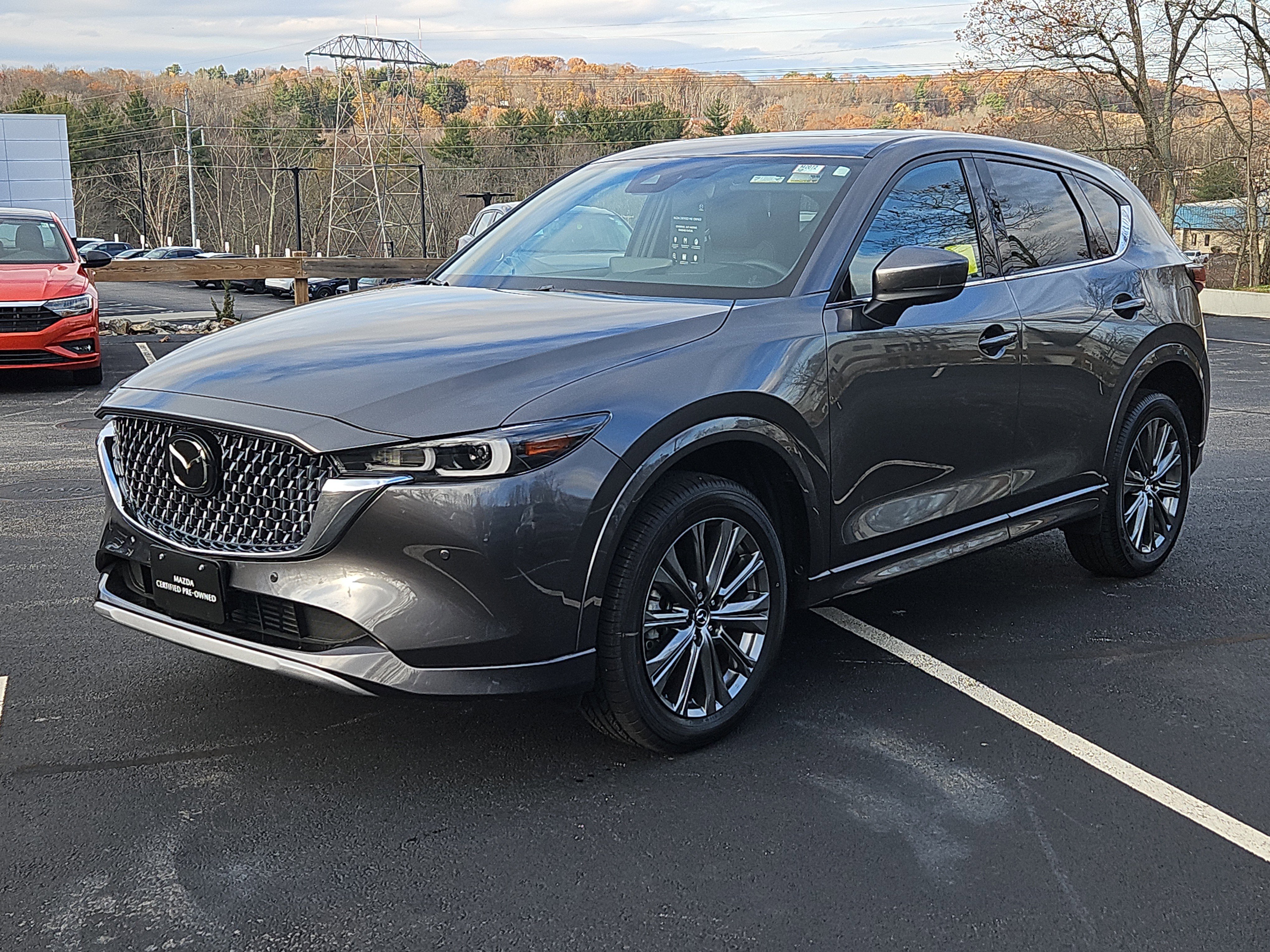 Certified 2025 MAZDA CX-5 Signature image 3