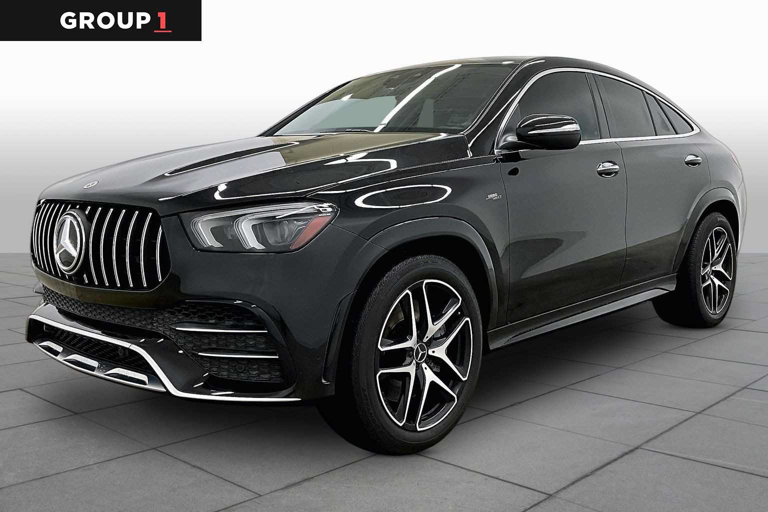 Used 2022 Mercedes-Benz GLE 53 AMG 4MATIC Coupe