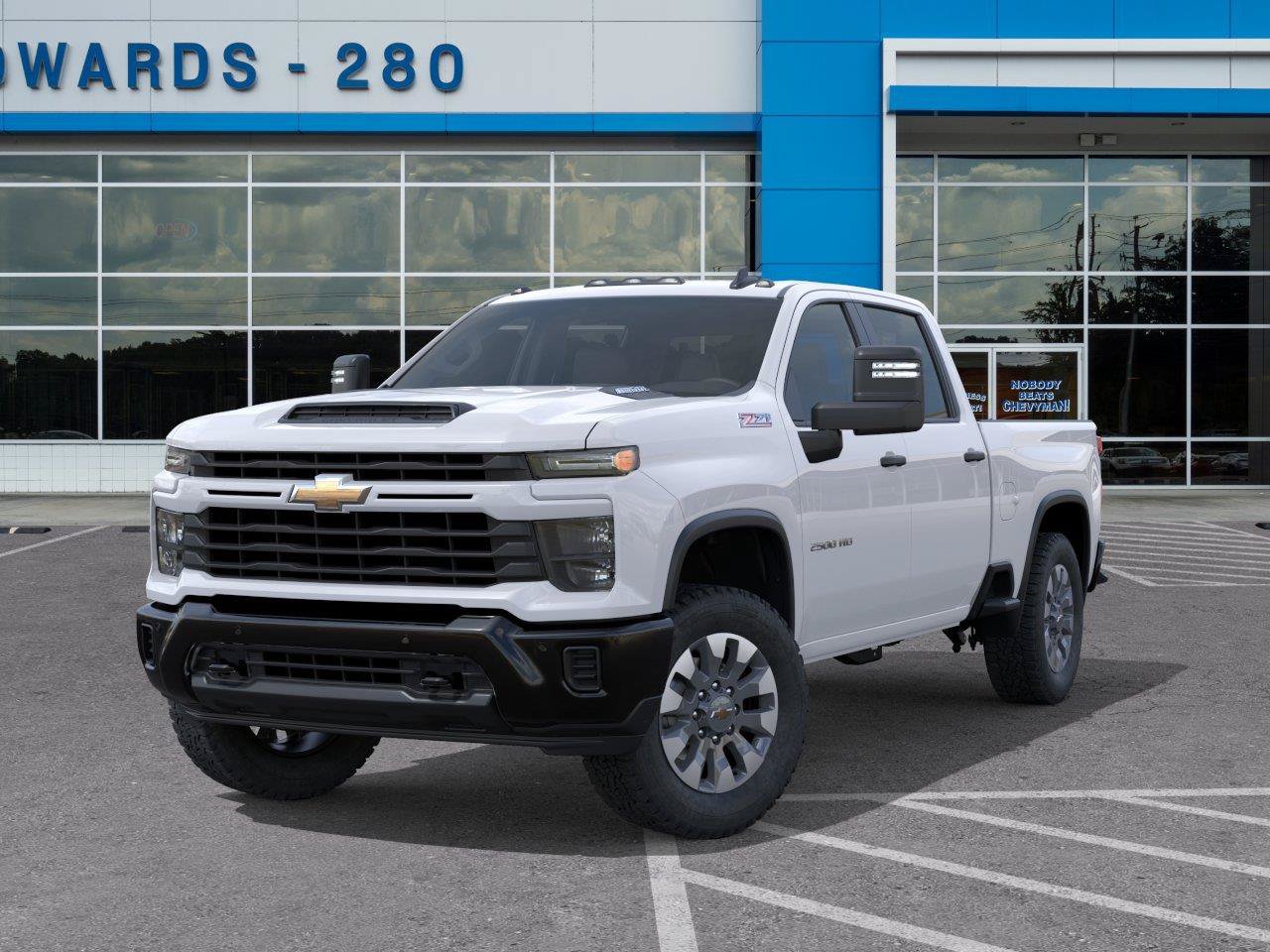 New 2026 Chevrolet Silverado 2500 Custom w/ Custom Value Package AWD/4WD image 6