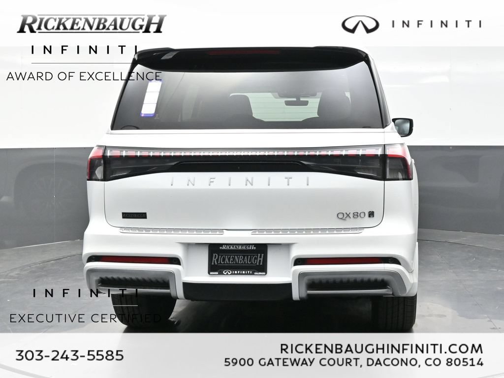 Certified 2026 INFINITI QX80 Luxe w/ Exterior Package AWD/4WD image 6
