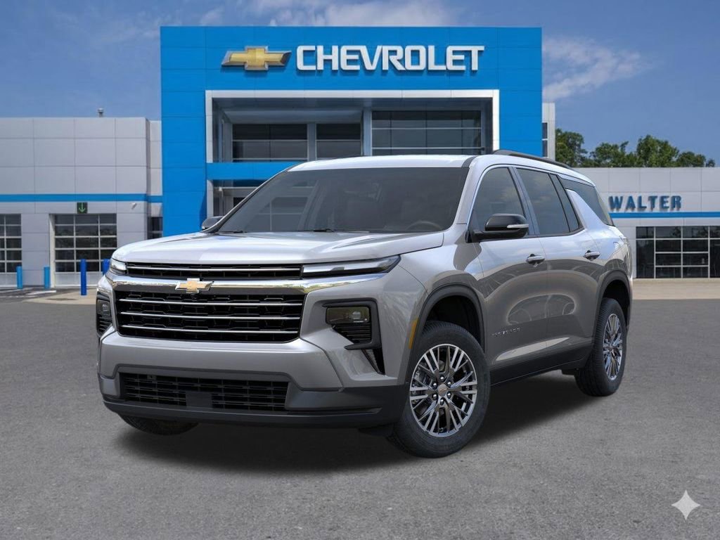 New 2026 Chevrolet Traverse LT w/ Driver Confidence Package FWD image 7