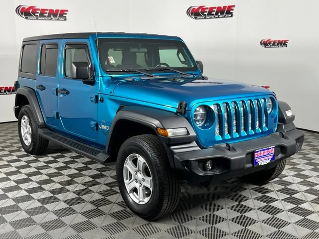Used 2020 Jeep Wrangler Unlimited Sport S AWD/4WD image 2