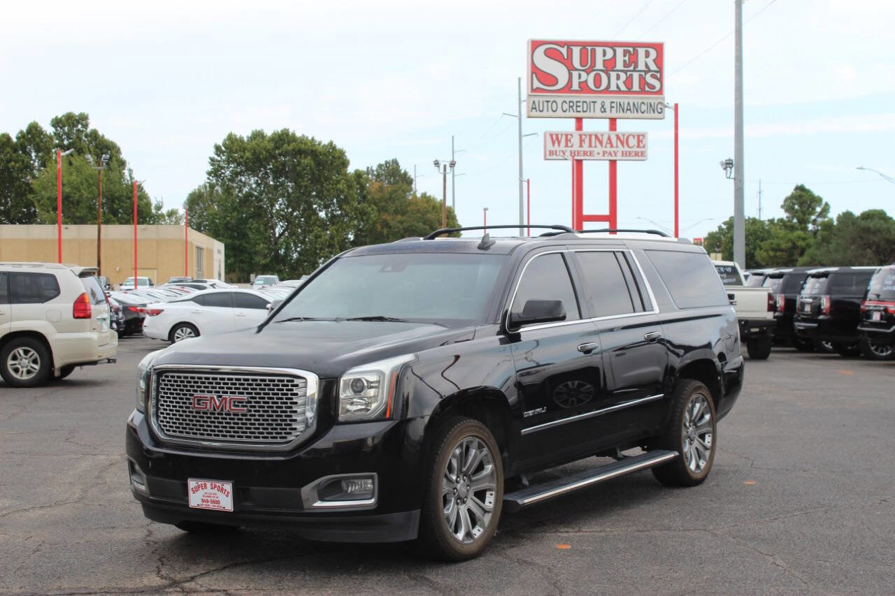 Used 2016 GMC Yukon XL Denali w/ Open Road Package image 7