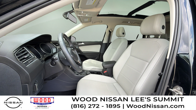 Used 2021 Volkswagen Tiguan SE w/ Panoramic Sunroof Package AWD/4WD image 1