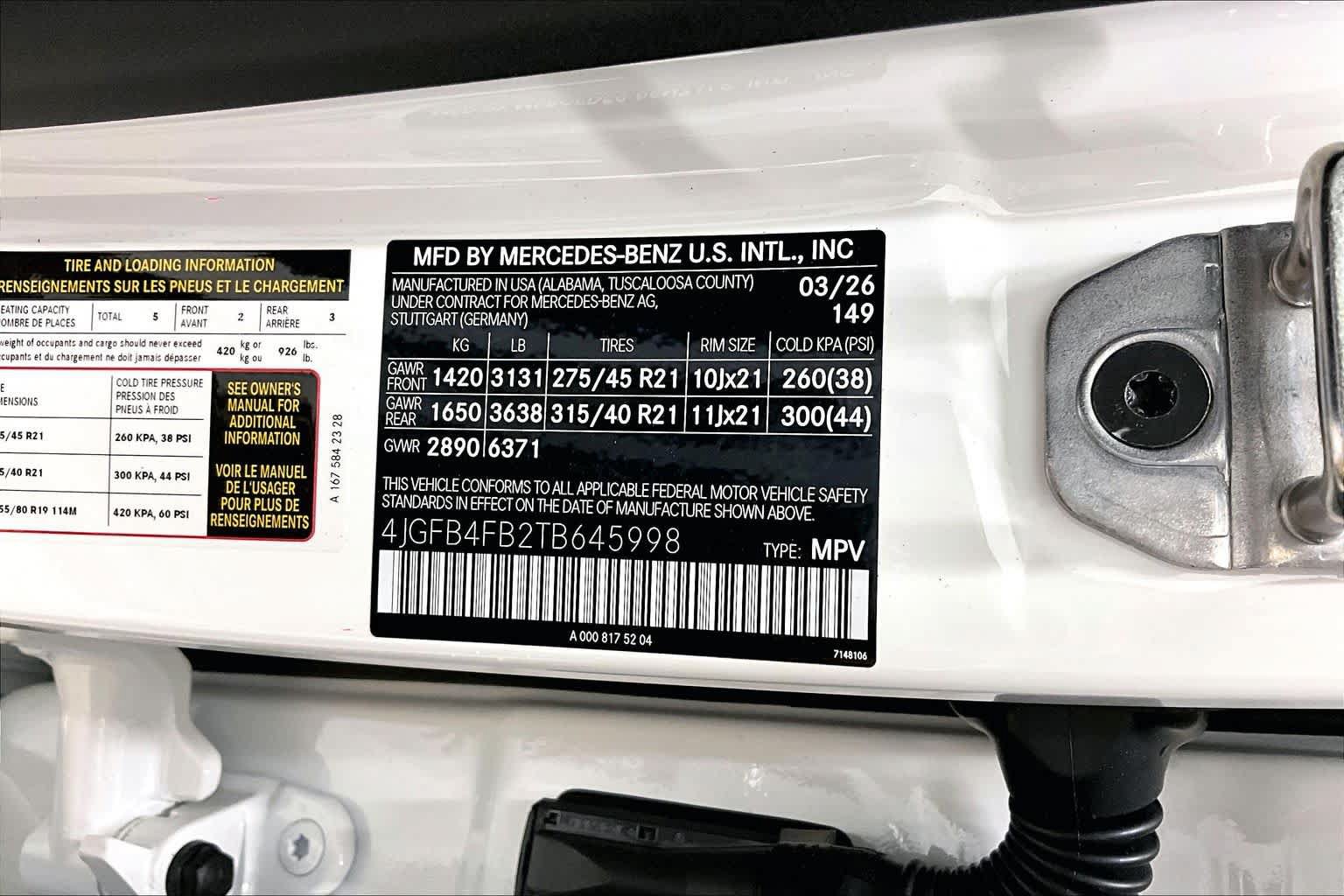 New 2026 Mercedes-Benz GLE 350 4MATIC image 21