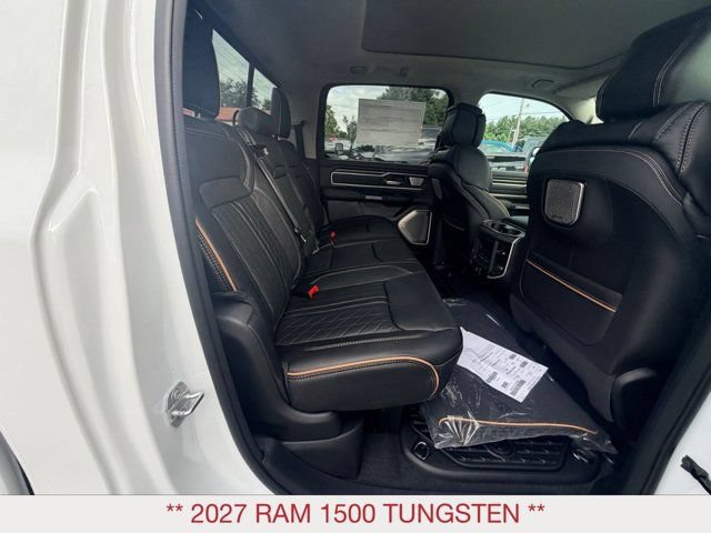 New 2027 RAM 1500 Tungsten w/ Bed Utility Group AWD/4WD image 13