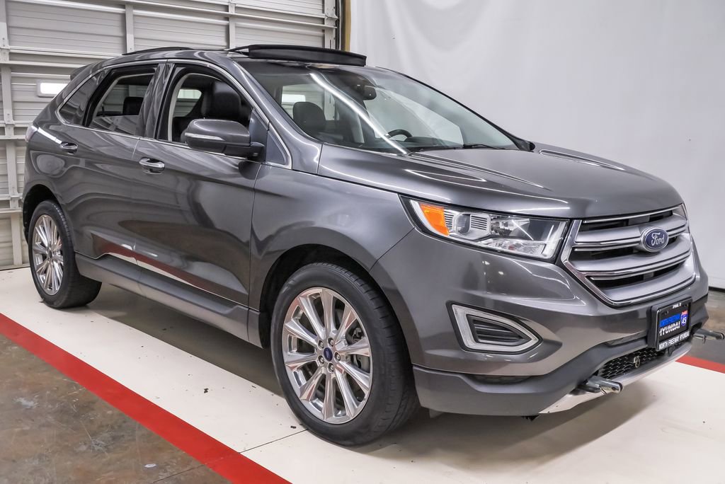 Used 2017 Ford Edge Titanium w/ Equipment Group 301A AWD/4WD image 5