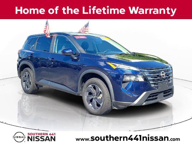 Certified 2025 Nissan Rogue SV FWD 360° Tour