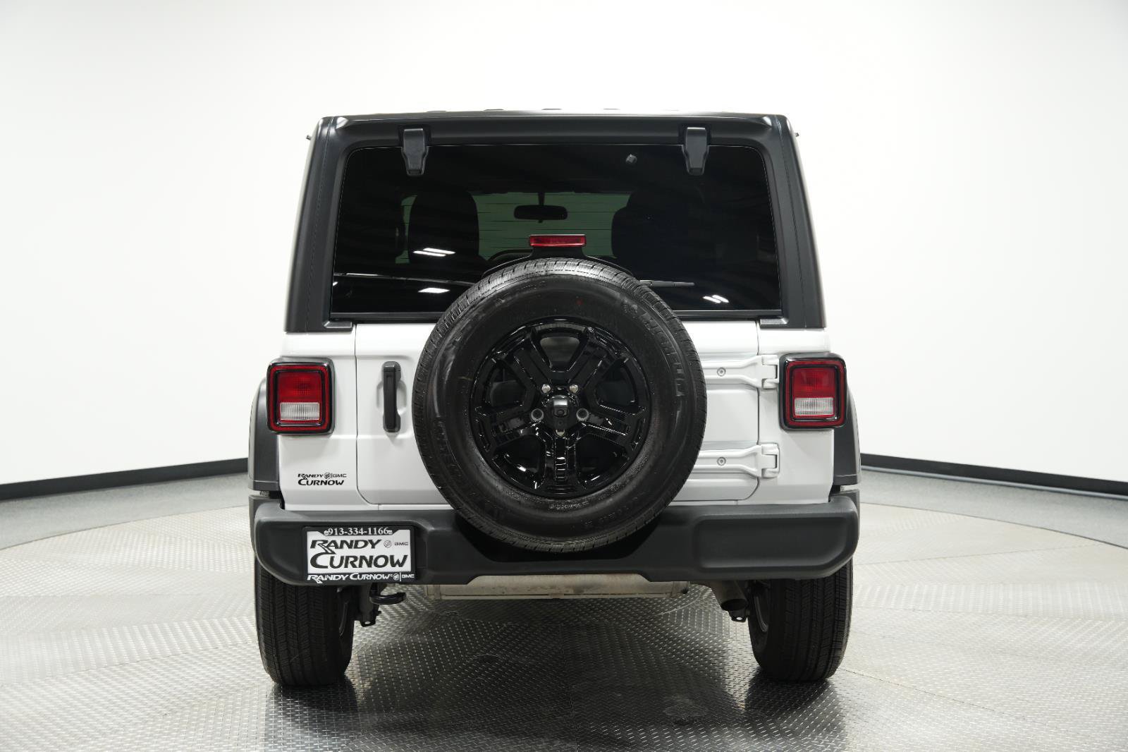 Used 2022 Jeep Wrangler Unlimited Sport AWD/4WD image 7