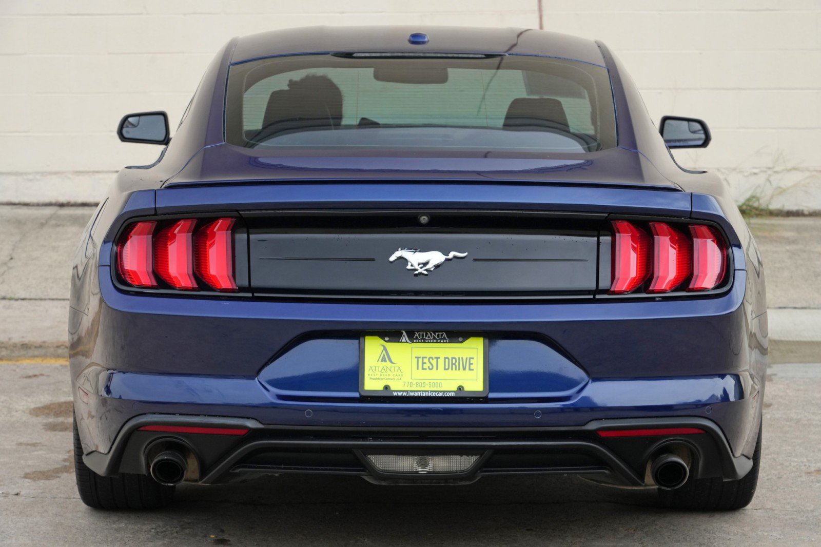 Used 2018 Ford Mustang Premium w/ Equipment Group 201A RWD image 39