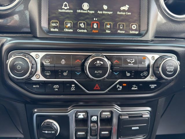 Used 2021 Jeep Wrangler Unlimited Rubicon w/ Trailer Tow Package image 28