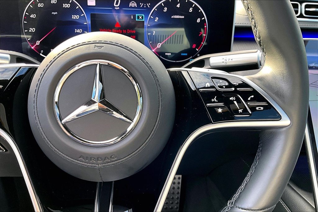 Certified 2023 Mercedes-Benz S 500 4MATIC image 21