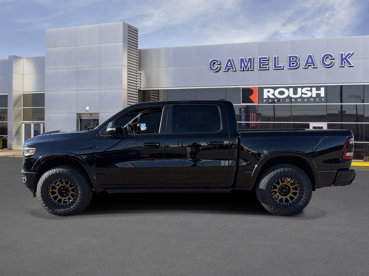 Used 2021 RAM 1500 Limited w/ Night Edition AWD/4WD image 6