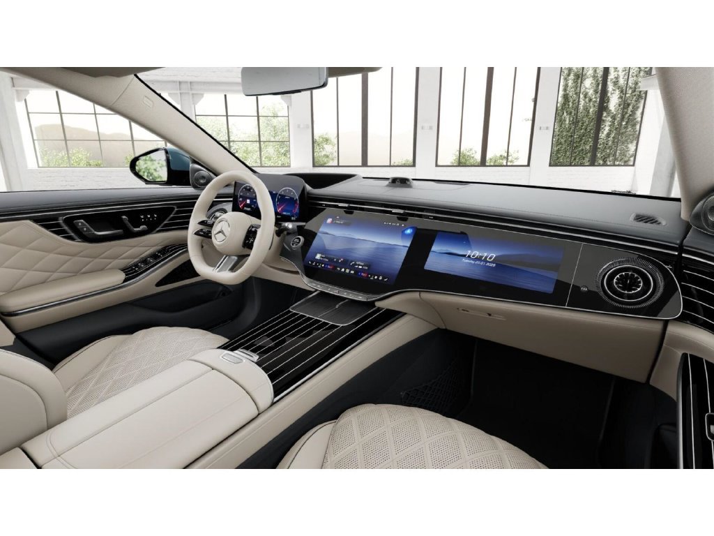 New 2027 Mercedes-Benz S 580 4MATIC Sedan image 6