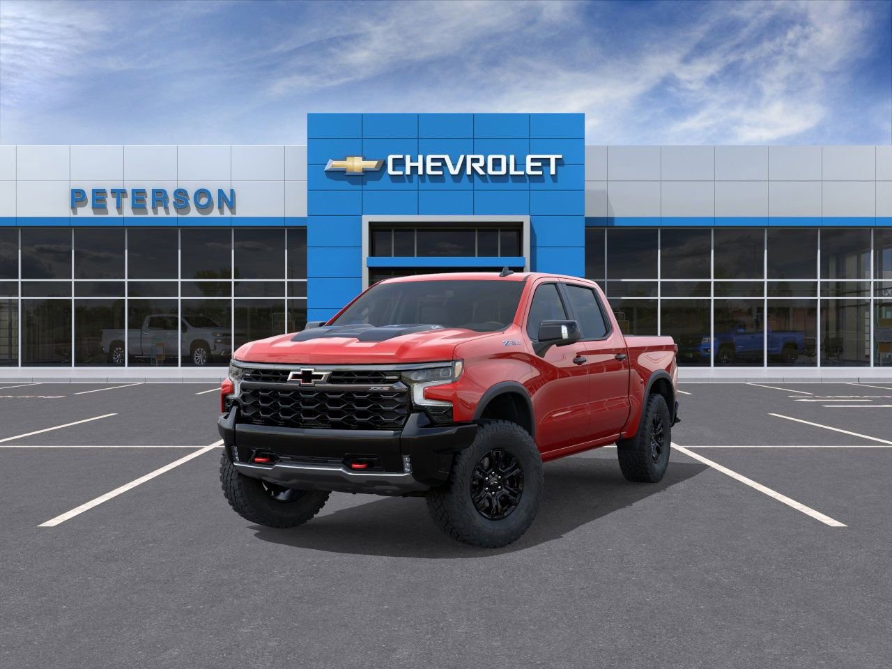 New 2026 Chevrolet Silverado 1500 ZR2 image 9