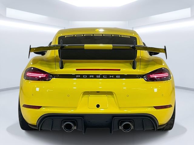 Certified 2024 Porsche 718 Cayman GT4 RS w/ Weissach Package image 6