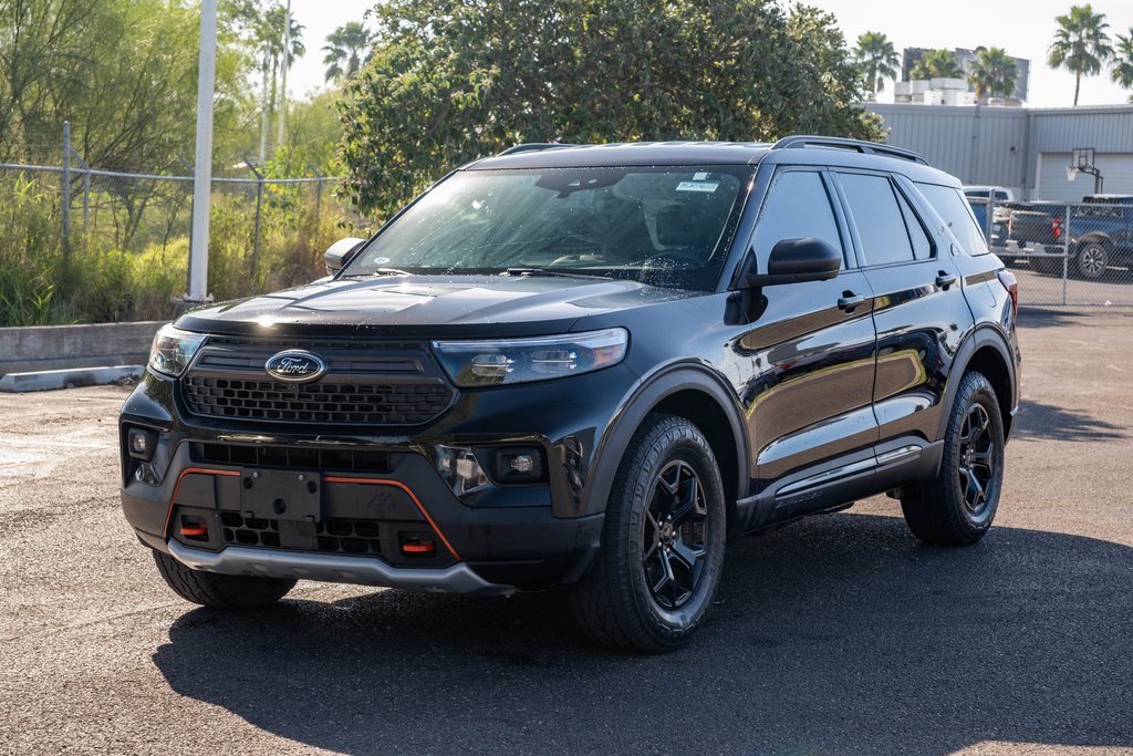Used 2023 Ford Explorer Timberline image 3