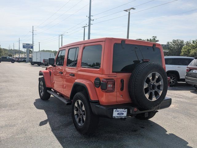 Used 2019 Jeep Wrangler Unlimited Sahara AWD/4WD image 7
