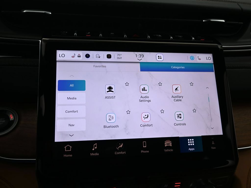 New 2025 Jeep Grand Cherokee Summit AWD/4WD image 28