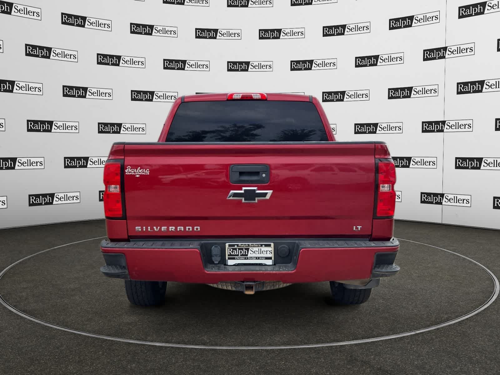 Used 2018 Chevrolet Silverado 1500 LT w/ Texas Edition AWD/4WD image 5