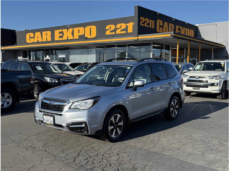 Used 2018 Subaru Forester 2.5i Premium w/ All-Weather Package