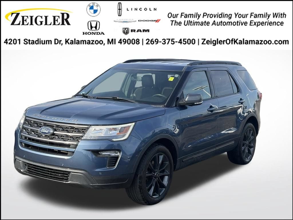 Used 2018 Ford Explorer XLT w/ Equipment Group 202A