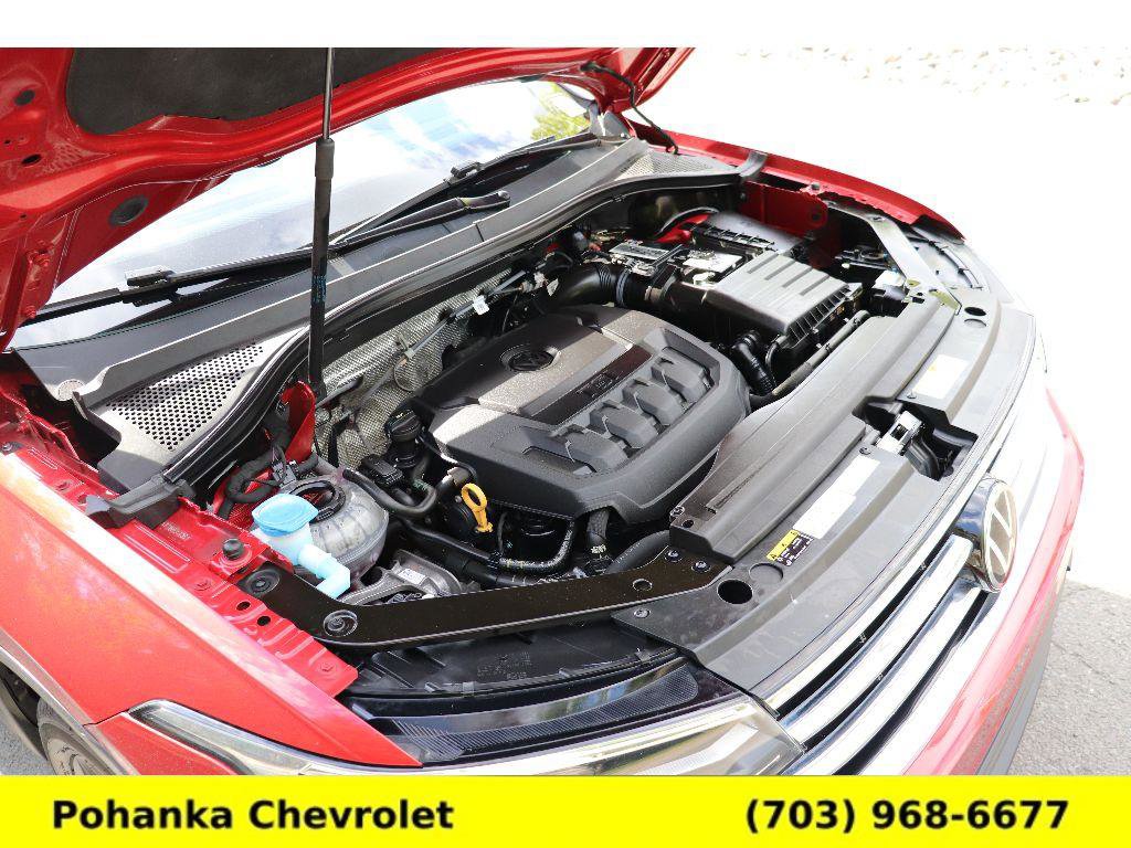 Used 2022 Volkswagen Tiguan SE AWD/4WD image 30