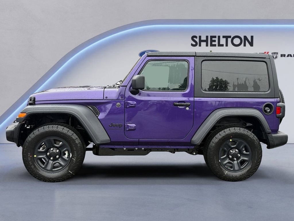 New 2026 Jeep Wrangler Sport image 2