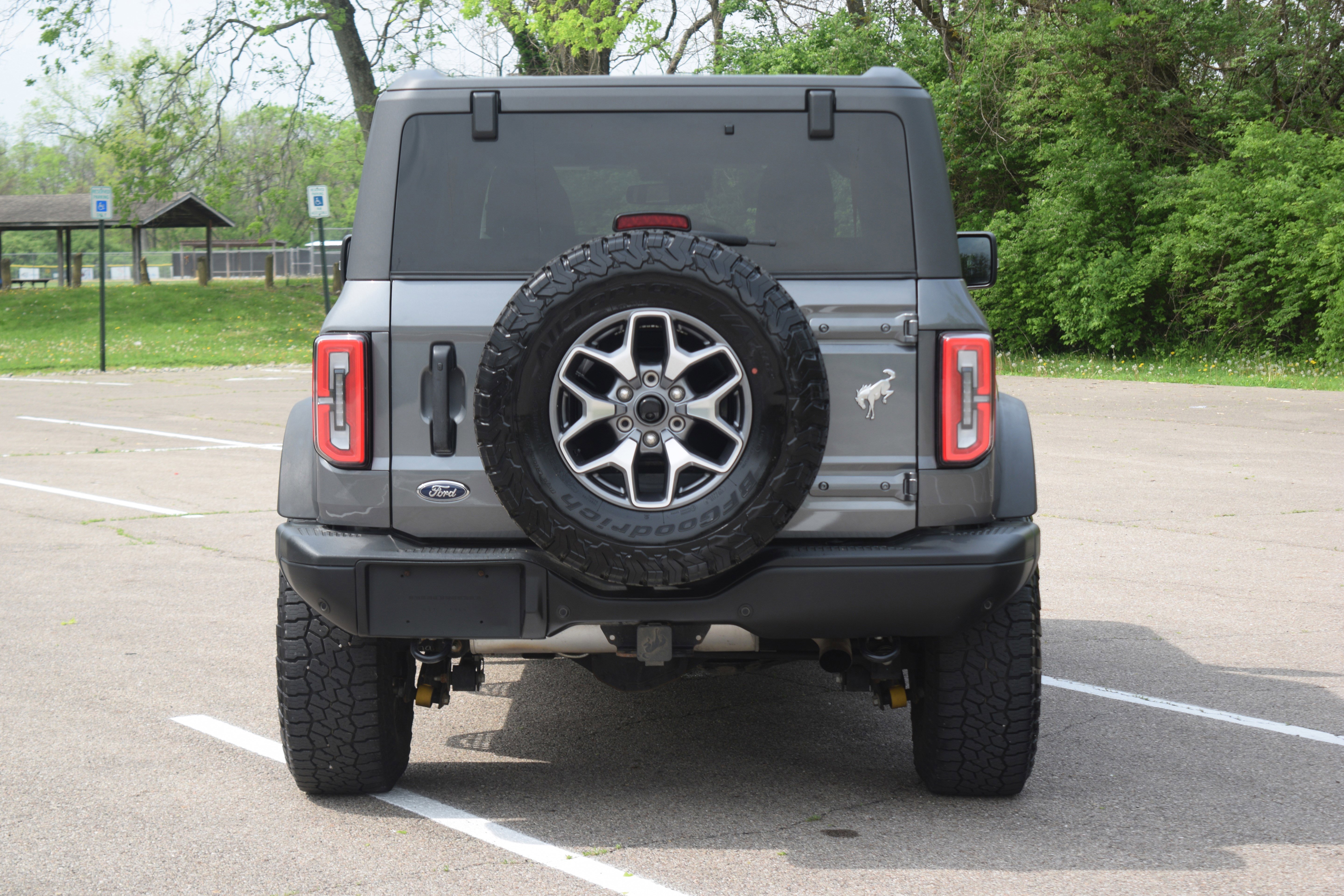 Used 2022 Ford Bronco Badlands image 23