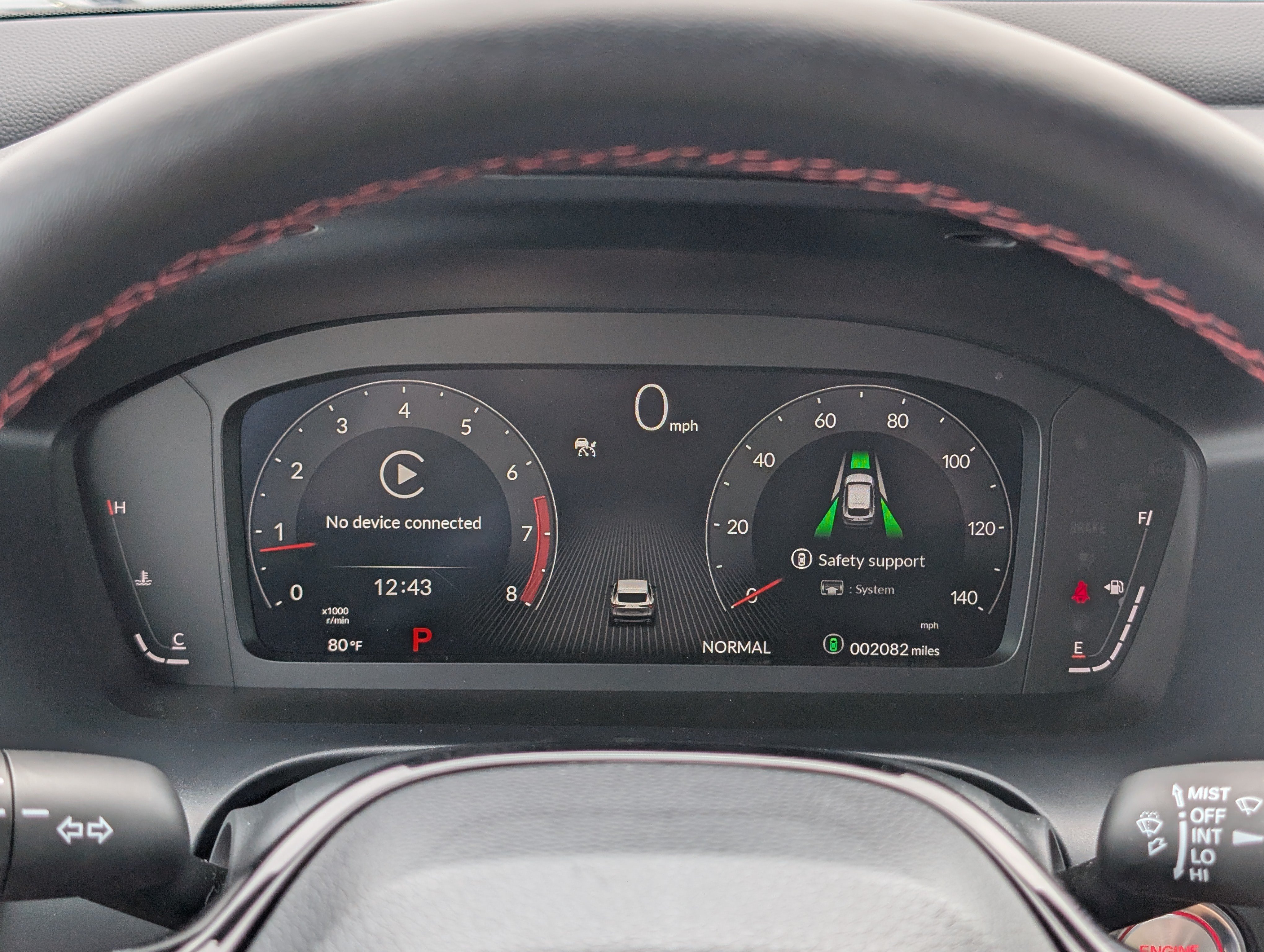 Certified 2025 Acura ADX A-Spec AWD/4WD image 13