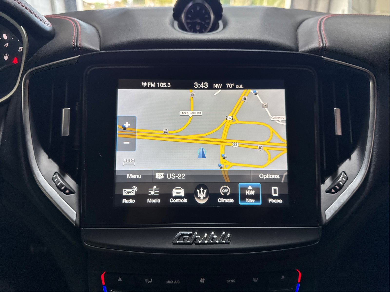 Used 2018 Maserati Ghibli S RWD image 39