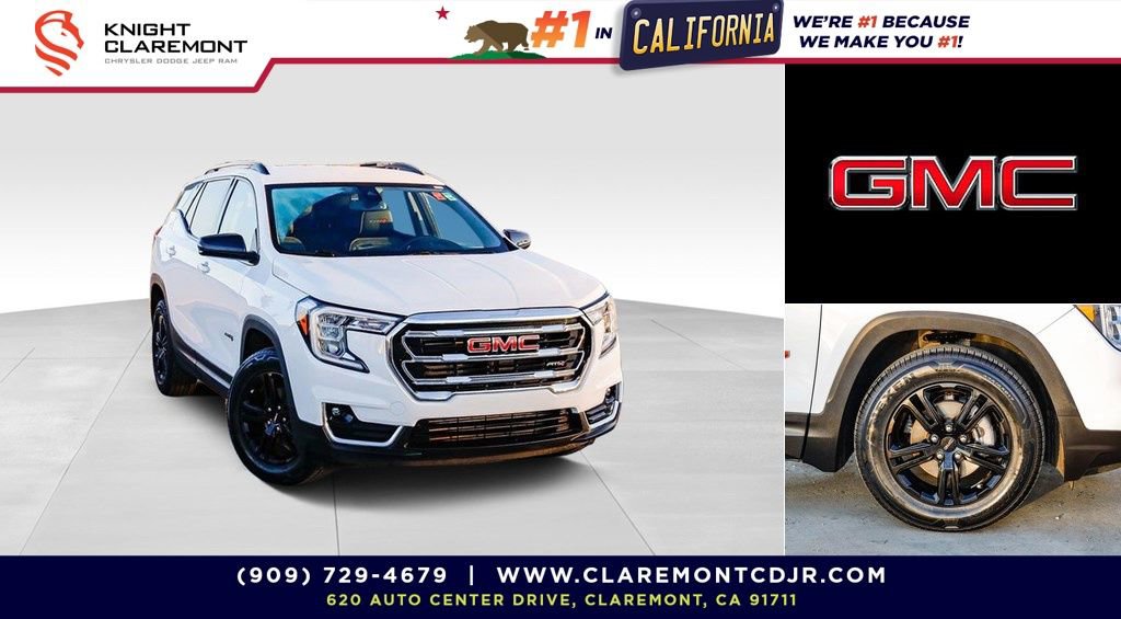 Used 2023 GMC Terrain AT4