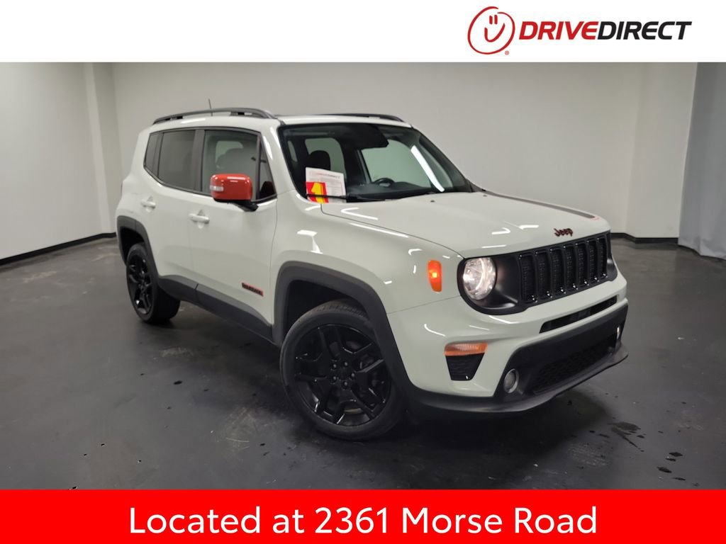 Used 2020 Jeep Renegade Latitude image 1