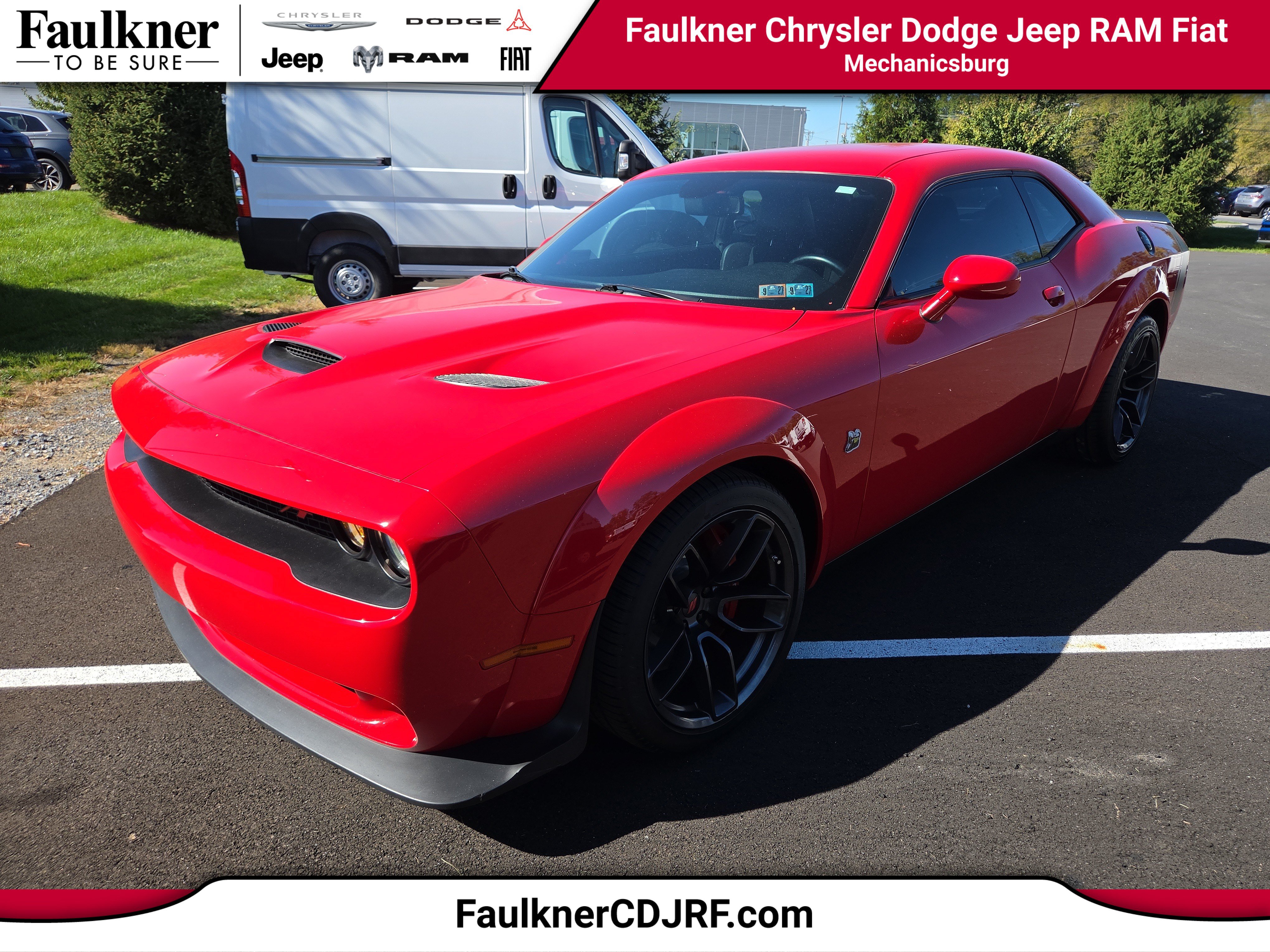 Used 2019 Dodge Challenger R/T Scat Pack RWD image 1