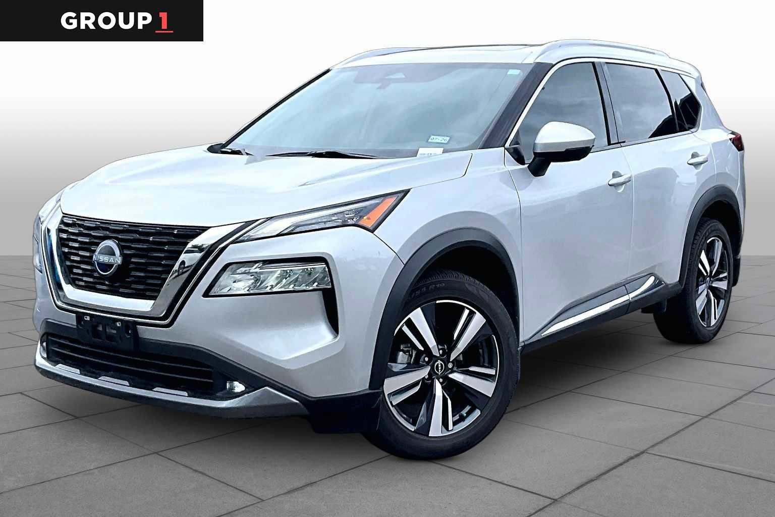 Certified 2022 Nissan Rogue SL