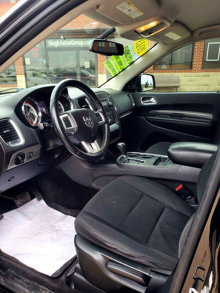 Used 2013 Dodge Durango SXT w/ Trailer Tow Group IV image 13
