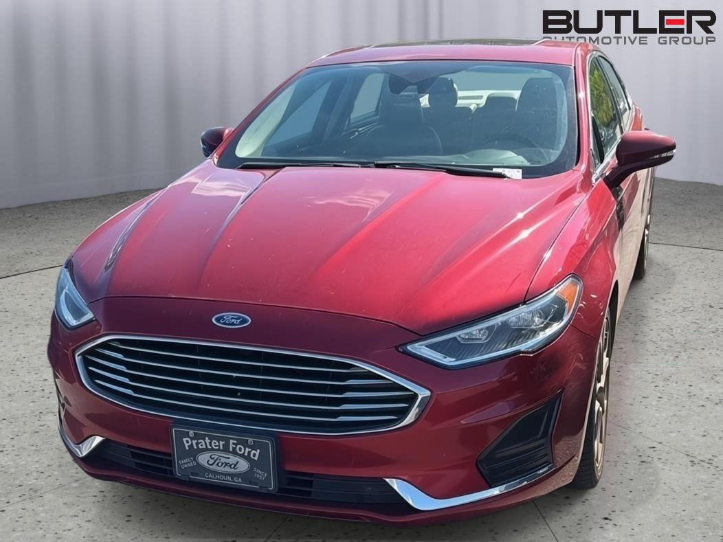 Used 2019 Ford Fusion SEL FWD image 3