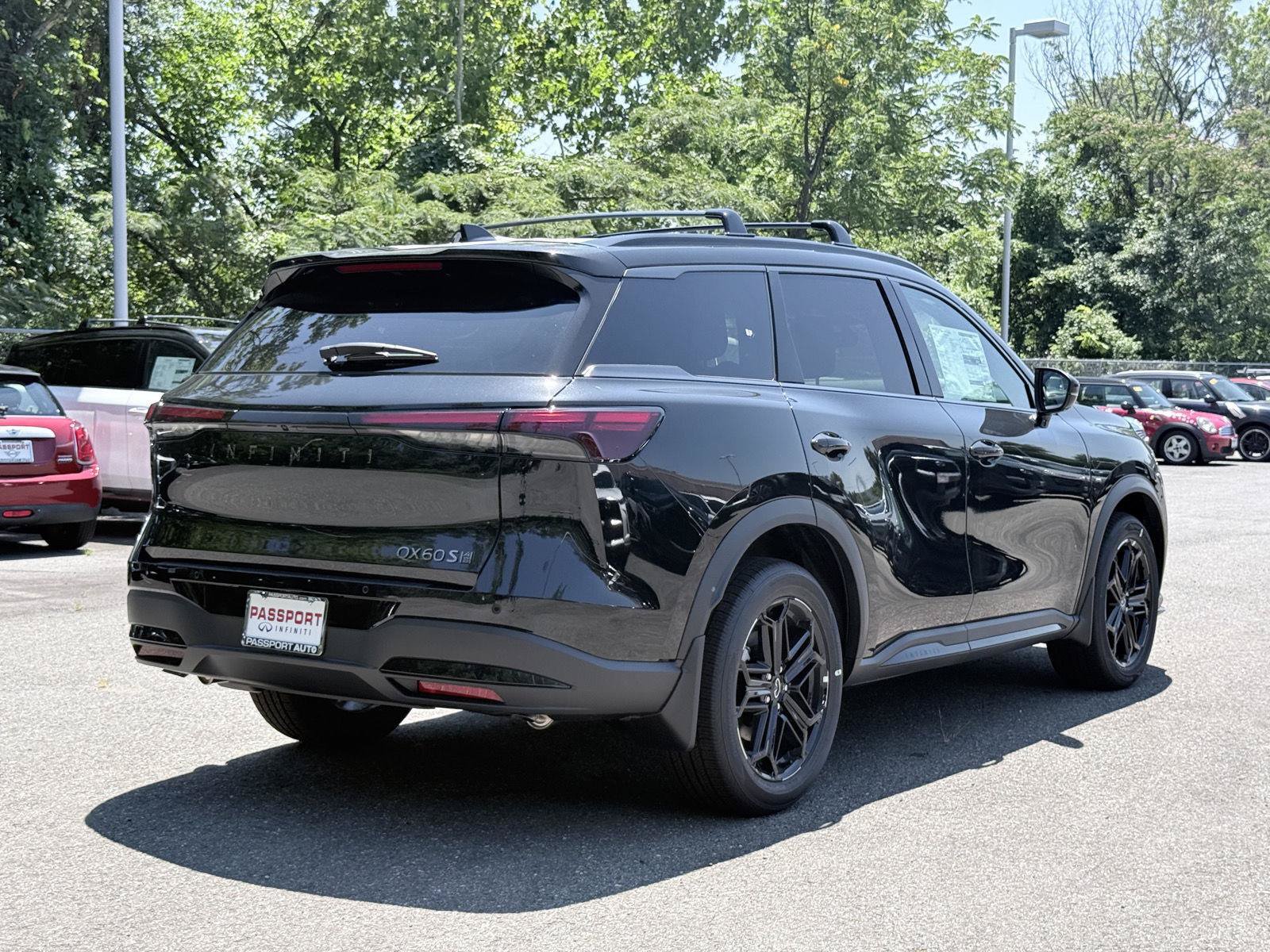 New 2027 INFINITI QX60 Sport w/ Dark Cargo Package AWD/4WD image 6
