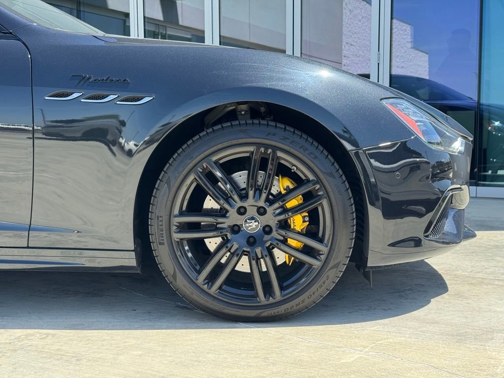 Certified 2023 Maserati Ghibli Modena image 10