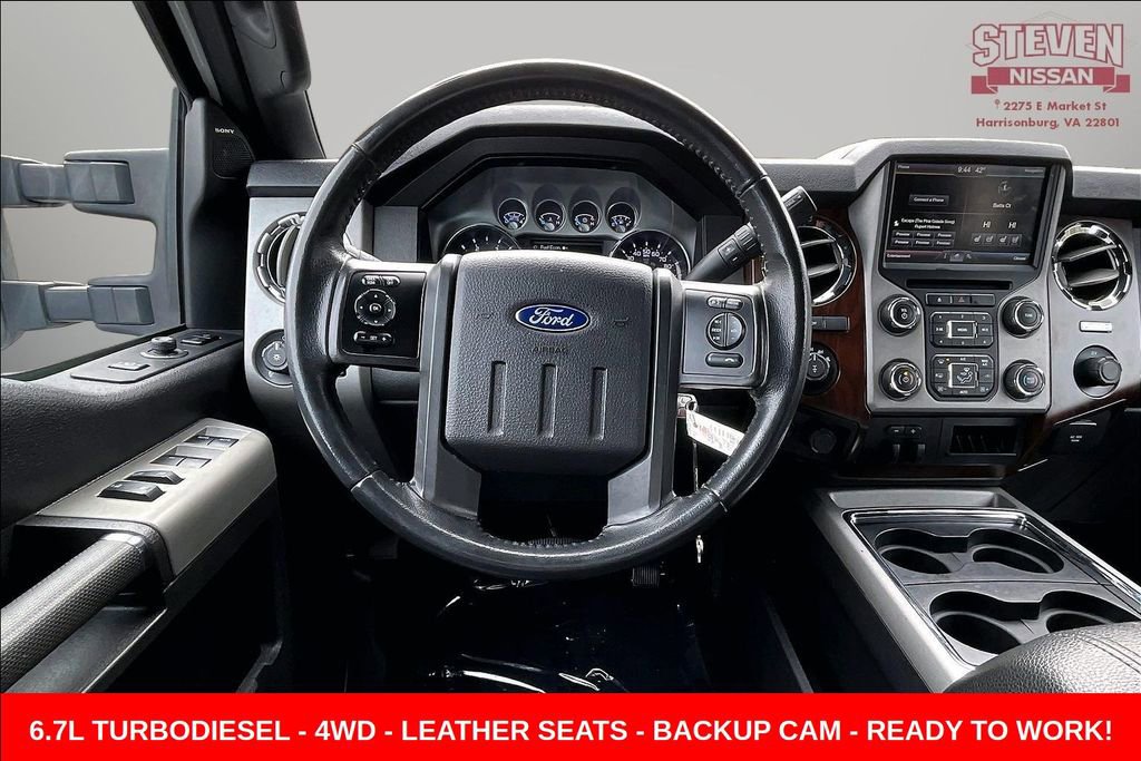 Used 2015 Ford F350 Lariat w/ Lariat Ultimate Package image 9